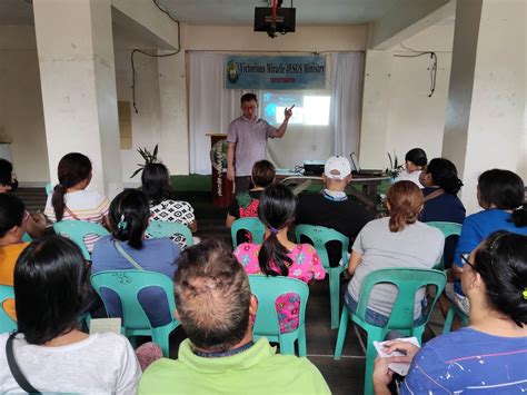 DTI Rizal through Negosyo Center Taytay conducts Starting your .